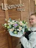 Композиция в деревянном ящике «Муза»