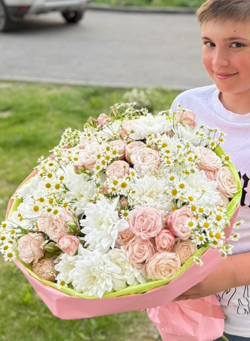 Букет  «Волшебство» от интернет-магазина цветов в 