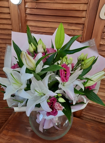 Букет «Легкость» от интернет-магазина цветов в 