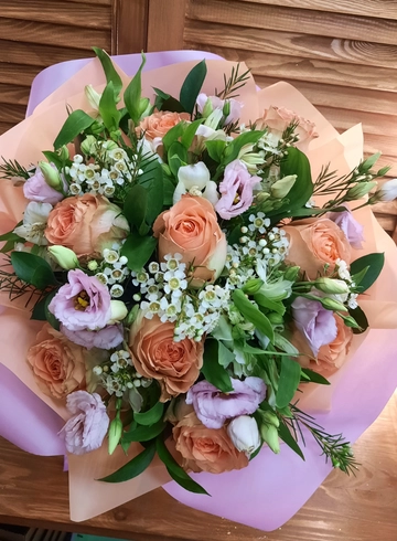 Букет «Огонек» от интернет-магазина цветов в 