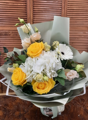Букет «Лучики тепла» от интернет-магазина цветов в 