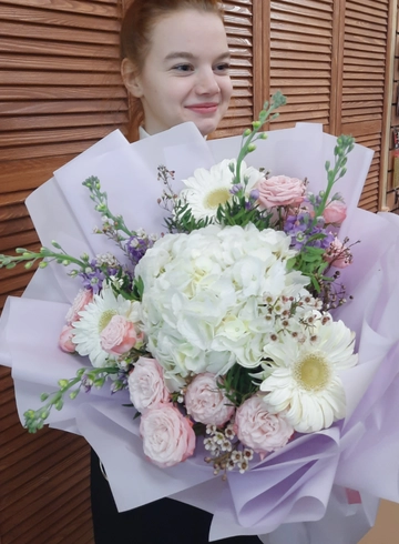 Букет «Чистая любовь» от интернет-магазина цветов в 