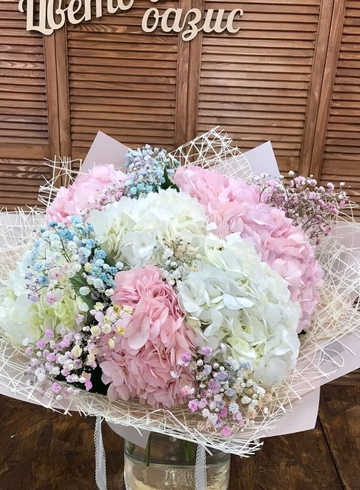 Букет «Воздушный пудинг» от интернет-магазина цветов в 