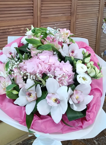 Букет «Мелодия нежности» от интернет-магазина цветов в 