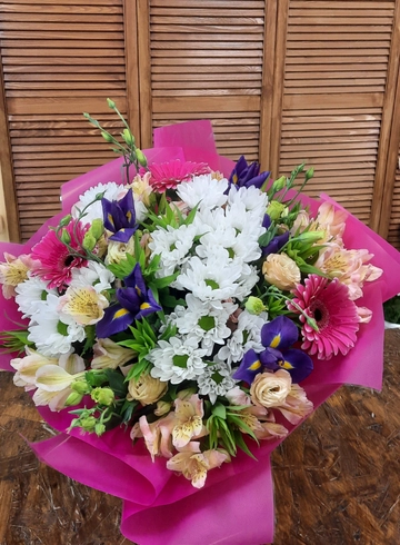 Букет «Для нее» от интернет-магазина цветов в 