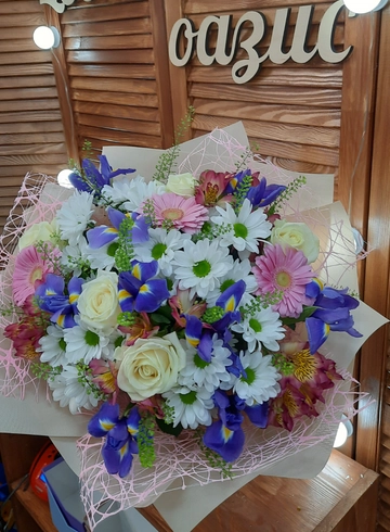 Букет «Вдохновение» от интернет-магазина цветов в 