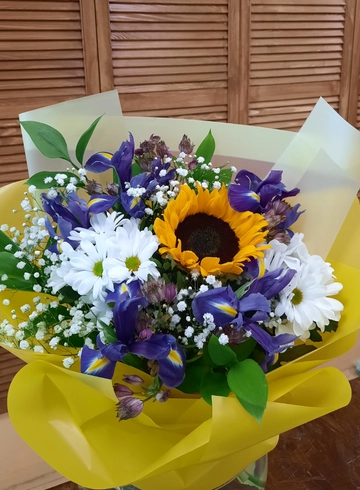 Букет «Улыбка лета» от интернет-магазина цветов в 