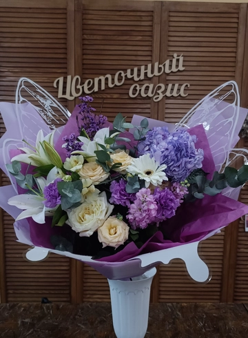 Букет « Утро в Провансе » от интернет-магазина цветов в 