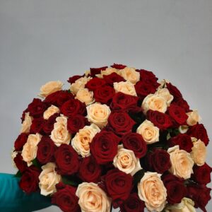 Букет   С любовью 55 роз